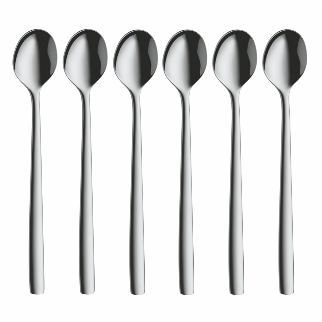 Set of 6 Prego Latte Spoons (Matte) - 1