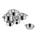 Function4 Cookware Set 9 pieces + Function4 Steaming Insert 20cm - 1