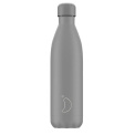 Monochrome Thermal Bottle 500ml Grey - 1