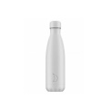 Monochrome Thermal Bottle 500ml White - 1