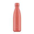 Pastel Thermal Bottle 500ml Coral - 1