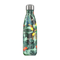 3D Tropical Thermal Bottle 500ml Toucan - 1