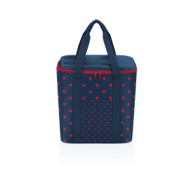 Torba Coolerbag 30l mixed dots red