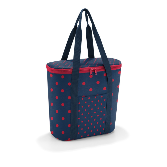 Torba Thermoshopper 15l mixed dots red