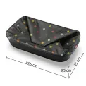 Koszyk Shoppingbasket 22l kropki - 4