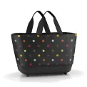 Koszyk Shoppingbasket 22l kropki
