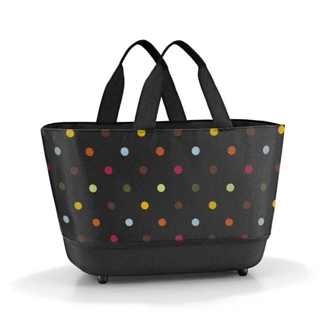Koszyk Shoppingbasket 22l kropki