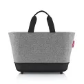 Shoppingbasket 22l Twist Silver Basket - 1
