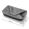 Shoppingbasket 22l Twist Silver Basket - 2