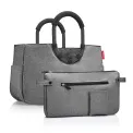 Torba Loopshopper frame 12l twist silver - 2