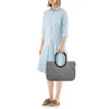 Torba Loopshopper frame 12l twist silver - 3