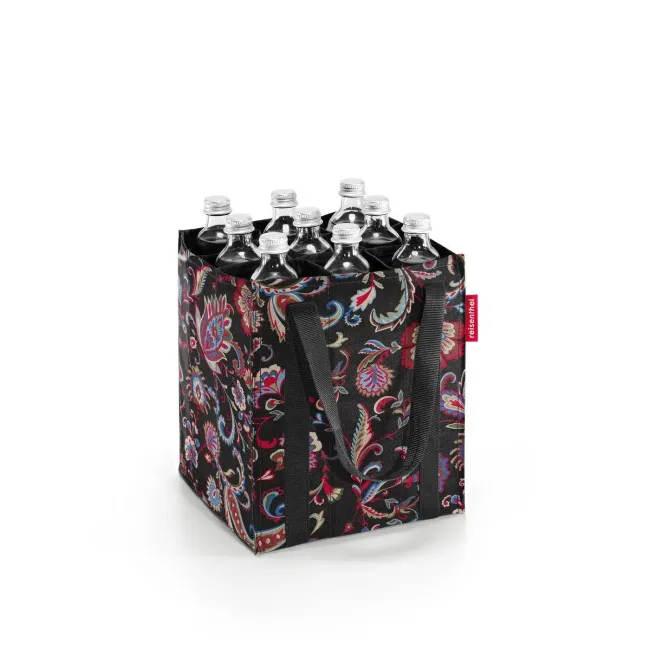 Torba Bottlebag paisley black - 1