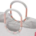 Torba Loopshopper frame 12l twist sky rose - 3