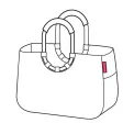 Torba Loopshopper frame 12l twist sky rose - 2