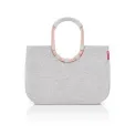 Torba Loopshopper frame 12l twist sky rose