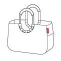Torba Loopshopper frame 12l twist coffee - 6