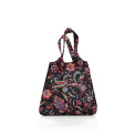 Mini Maxi Shopper 15l Paisley Black Net Bag