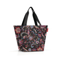 Shopper Bag 15l paisley black - 1