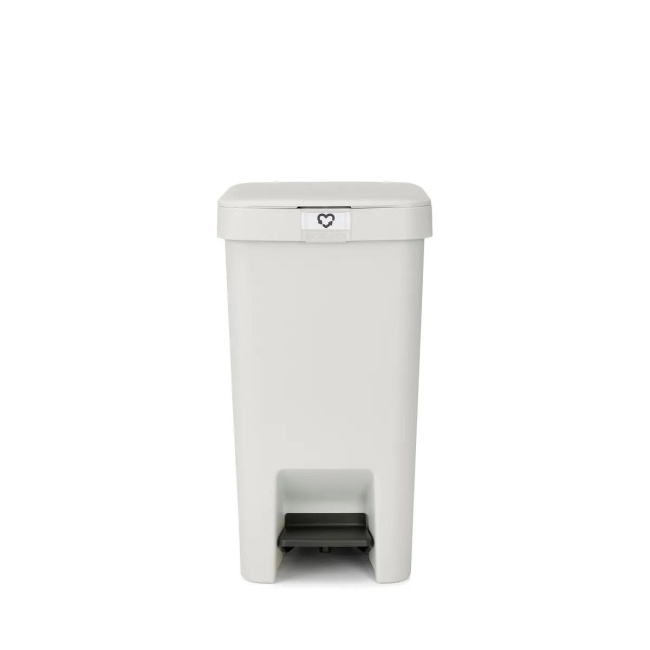 Trash Can StepUp 16l Light Grey