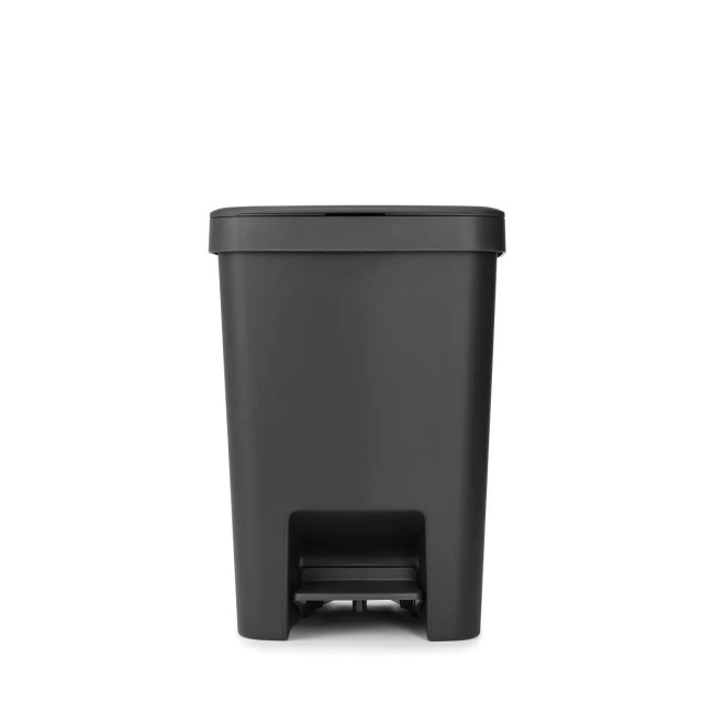 Trash Can StepUp 25l Dark Grey
