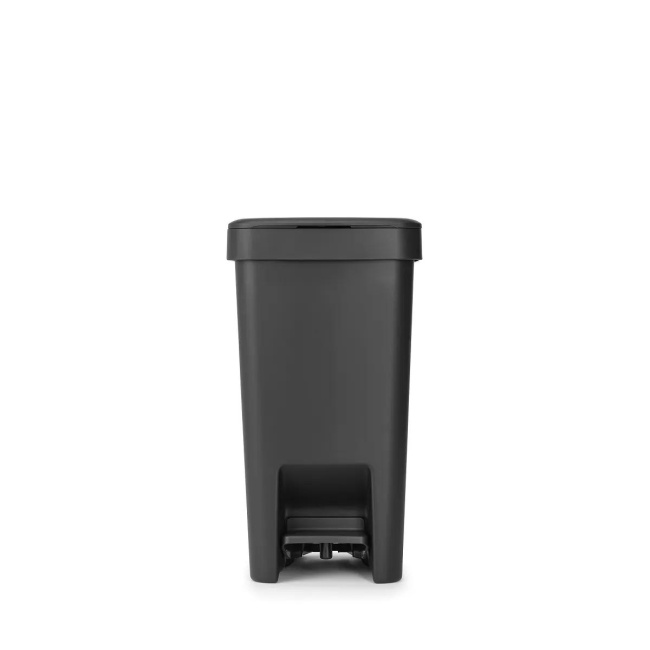 Trash Can StepUp 10l Dark Grey