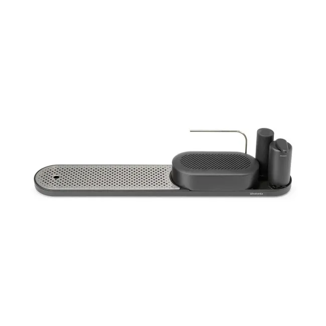Organizer do zlewu SinkStyle Mineral Infinite Grey