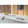 Sink Organizer SinkStyle Mineral Fresh White - 7