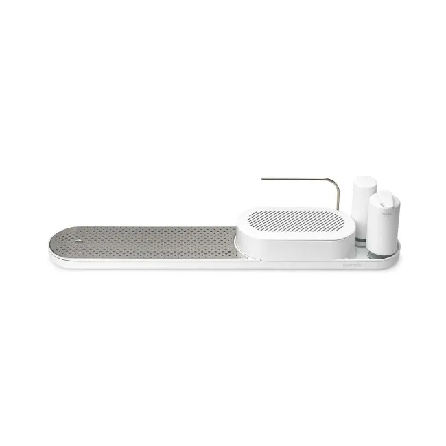 Sink Organizer SinkStyle Mineral Fresh White - 1