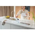 Organizer do zlewu SinkStyle Mineral Fresh White - 8