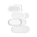 SinkStyle Mineral Fresh White Sink Organizer - 4