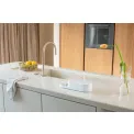 SinkStyle Mineral Fresh White Sink Organizer - 7