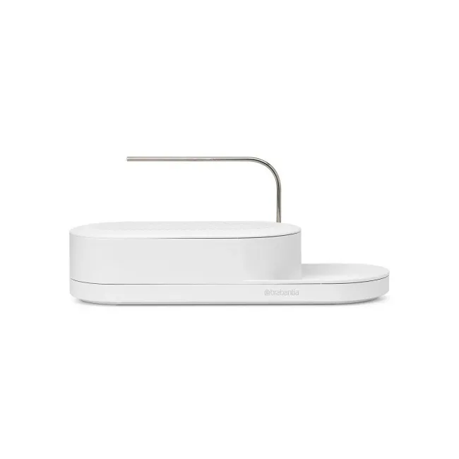 SinkStyle Mineral Fresh White Sink Organizer - 1