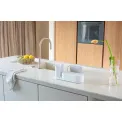 Organizer do zlewu SinkStyle Mineral Fresh White - 5