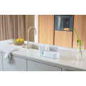 SinkStyle Mineral Fresh White Sink Organizer - 2