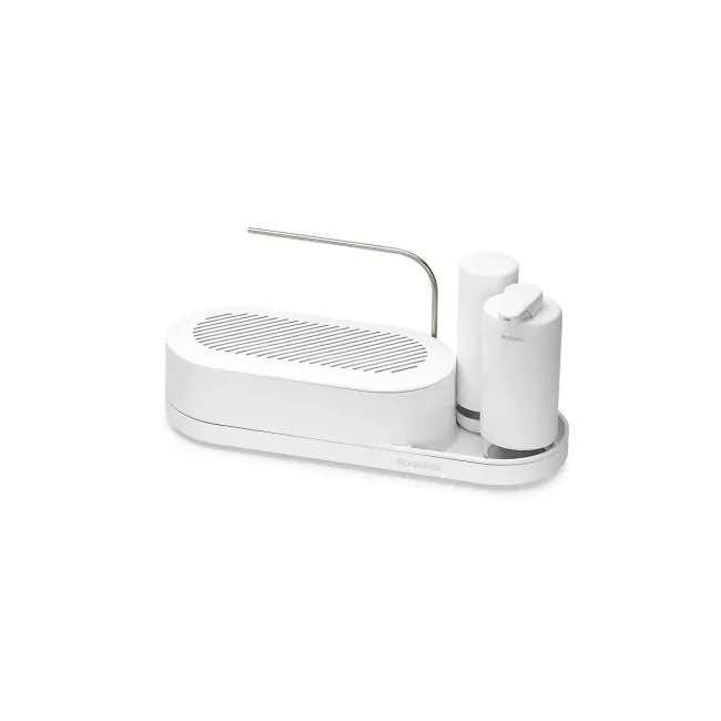 Organizer do zlewu SinkStyle Mineral Fresh White