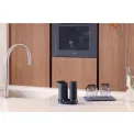 Komplet 2 dozowników SinkStyle Mineral Infinite Grey do płynu do naczyń - 6
