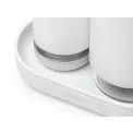 Komplet 2 dozowników SinkStyle Mineral Fresh White do płynu do naczyń - 4