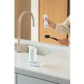 Komplet 2 dozowników SinkStyle Mineral Fresh White do płynu do naczyń - 6