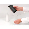 SinkStyle 200ml Mineral Infinite Grey Liquid Soap Dispenser - 4