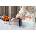 SinkStyle 200ml Mineral Infinite Grey Liquid Soap Dispenser - 6