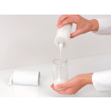 SinkStyle 200ml Mineral Fresh White Soap Dispenser - 3