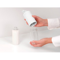 SinkStyle 200ml Mineral Fresh White Soap Dispenser - 4
