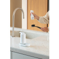SinkStyle 200ml Fresh White Liquid Soap Dispenser - 2
