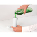 SinkStyle 200ml Fresh White Liquid Soap Dispenser - 4