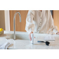 SinkStyle 200ml Fresh White Liquid Soap Dispenser - 3