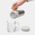 Butelka termiczna Make & Take 500ml Light Grey - 7