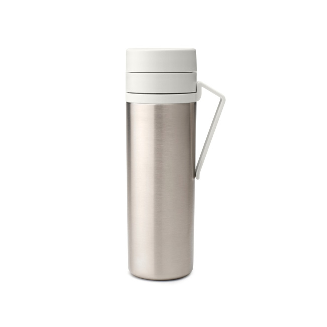 Butelka termiczna Make & Take 500ml Light Grey - 1