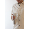 Butelka termiczna Make & Take 500ml Light Grey - 2