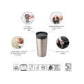 Make & Take 360ml Light Grey Thermal Mug - 8