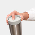 Make & Take 360ml Light Grey Thermal Mug - 7